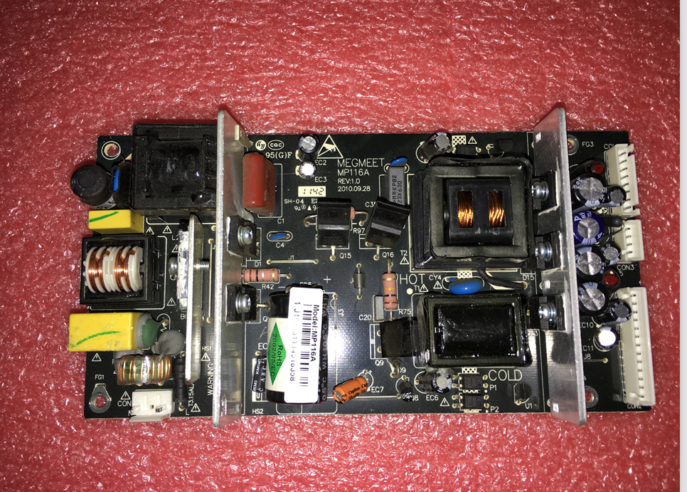 Original MP116A1S Shinco Power Board